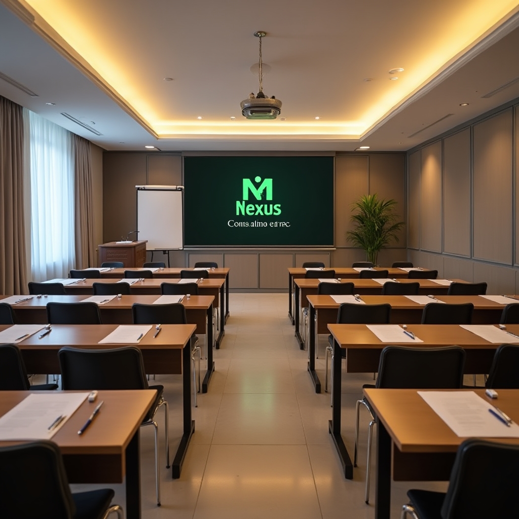 In-person savings workshop classroom setting in Cali